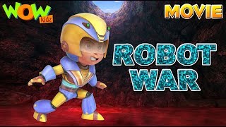 Vir The Robot Boy | Robot War | Action Movie With ENGLISH, SPANISH & FRENCH SUBTITLES | WowKidz