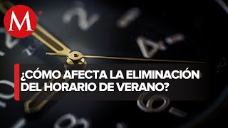 ‘El horario de invierno puede afectar la relación de México con EU’:José Medina Mora