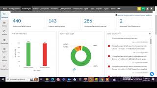 Patch Management in manage engine tool