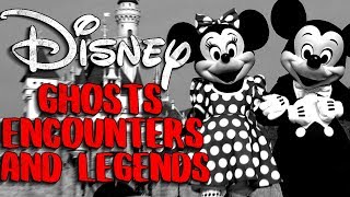 True Disney Ghost Stories, Encounters, Legends, and Photos