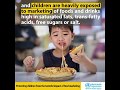 Protecting children from the harmful impact of food marketing