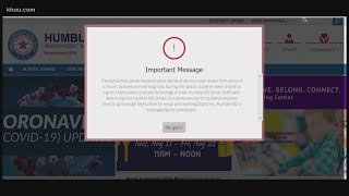 Cyberattack briefly shuts down Humble ISD on first day of remote learning