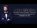 Josh Groban   His First Ever Holiday Concert - Livestream - December 19th, 2020