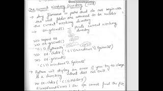 Absolute and Relative Paths in files|Introduction to python Programming||VTU|BPLCK205B|Mod-3|Lec-3