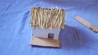 Make Beautiful House From Cardboard || Simple DIY || Craft Idea