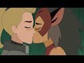 [She-Ra] Adora and Catra kiss [Fan Animation] [HD]