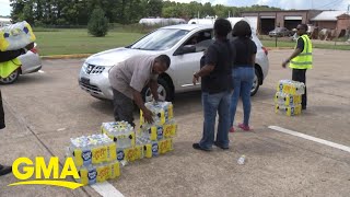 Tens of thousands without safe drinking water in Mississippi l GMA