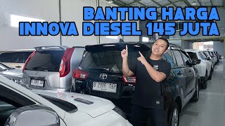 BANTING HARGA - INNOVA DIESEL MURAH 145 JUTA AJA