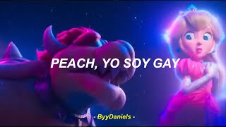 Peach, Yo Soy Gay | Letra