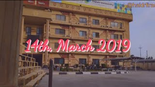 Dijlah University - 3rd stage - Dentistry College trip to Baghdad Island - 14\\3\\2019