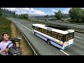 apsrtc bus driving విజయవాడ to భద్రాచలం telugu bus driving gameplay ets2telugubuses