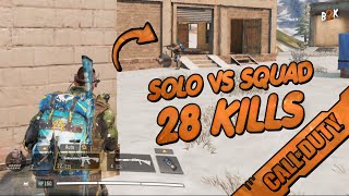 [B2K] قيم بلاي سولو سكواد متعه بلا حدود | GAMEPLAY SOLO VS SQUAD 28 KILLS