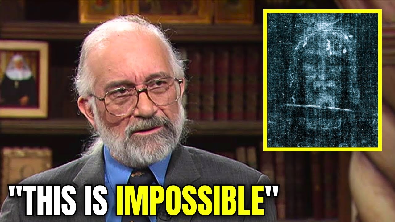 #1 Leading Scientist: "NEW Shroud Of Turin Evidence SHOCKS The Entire ...