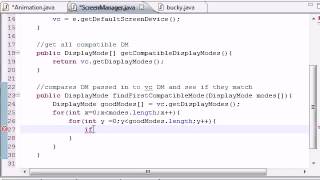 Java Game Development 15 Finding Compatible Modes