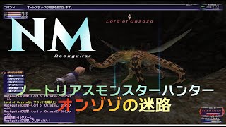 【FF11】ノートリアス・モンスターハンター#8【オンゾゾの迷路】モルダバイトピアス、ロードオブオンゾゾ