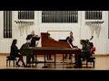 concerto for 4 harpsichords in g min. mov. iii