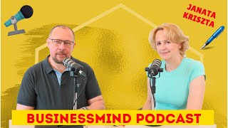 Janata Kriszta interjú - BusinessMind Podcast