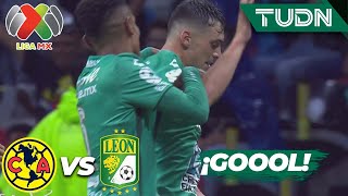 LA LEY DEL EX! Viñas le marca al León | América 0-1 León | AP2023-J5 | Liga Mx | TUDN