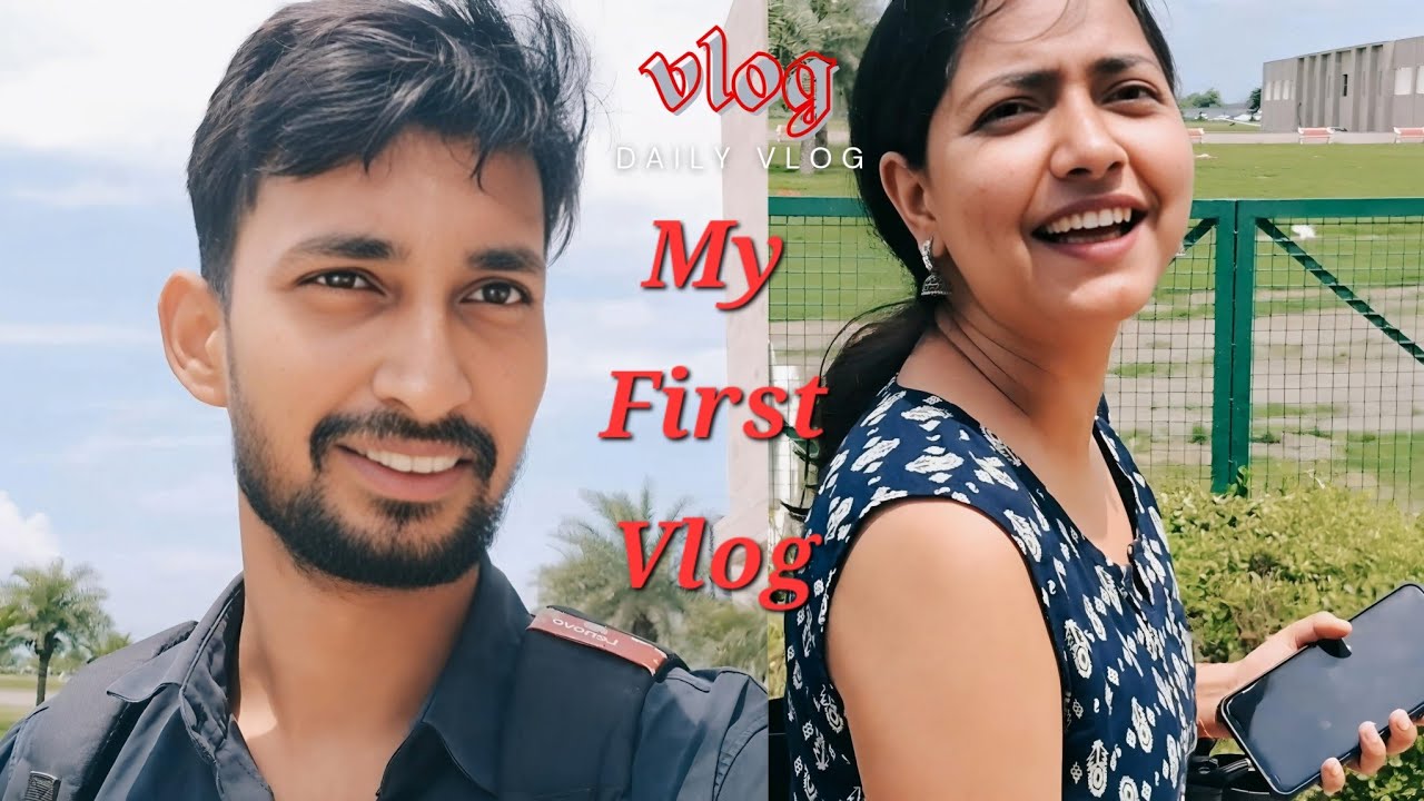 My First Vlog Youtube