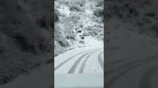 petite balade sous la neige à Ain El hemam, michelet sous la neige, جولة تحت الثلوج في عين الحمام