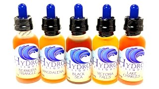 Kalamazoo Vapor: Hydros E-Liquid Review