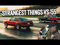 Stranger Things Returns!? Billy's new Foxbody vs the '55!