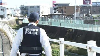 コンビニや自転車にも衝突…高松市中心部でイノシシ目撃相次ぐ　市が注意呼び掛け