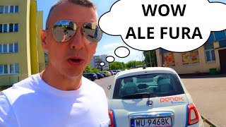 Jak Wypożyczyć Panka Fiat 500?  PANEK CarSharing czy to w ogóle się opłaca? FT345