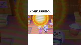 とびだせどうぶつの森のオン島に関する雑学 #とびだせどうぶつの森 #とび森 #3ds