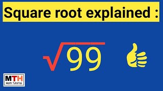 How to Simplify Square root of 99, sqrt(99) || Simplify Root 99