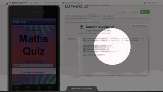t Start Quiz JavaScript step 7