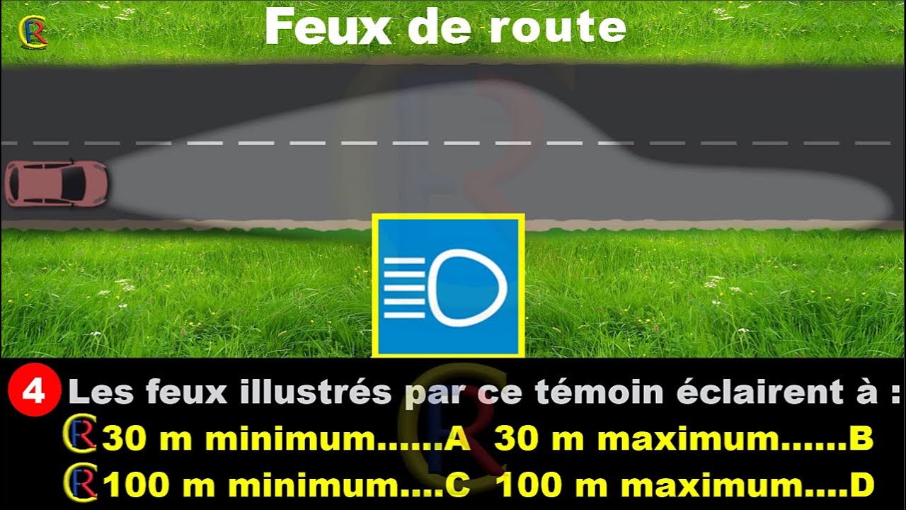 Nouveau Examen Code De La Route 2022 - 2023😍 Test Permis De Conduire ...