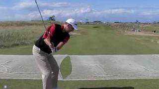 KEVIN SUTHERLAND SLOW MOTION 6TH TURNBERRY OPEN 2009