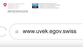 eGovernment Portal UVEK