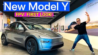 Tesla Model Y Refresh *ANSWERS* FPV Tour! | No More Secrets! | Juniper Has Legacy Auto Terrified!