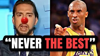 Nick Wrong LIES ABOUT KOBE BRYANT