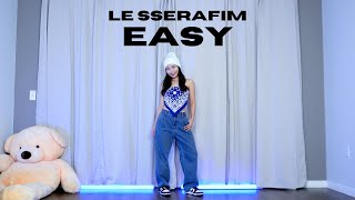 LE SSERAFIM (르세라핌) 'EASY' Lisa Rhee Dance Cover