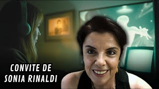 Convite de Sonia Rinaldi - Conheça Transcomunicação Instrumental