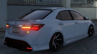 Special Mod install Toyota Corolla Grande x Mod GTA 5 Pakistan