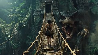 🦖 Películas Acción Aventura. Escapando de criaturas del pasado en isla peligrosa! Mejor Película HD