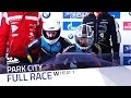 Park City | BMW IBSF World Cup 2015/2016 - Women's Bobsleigh Heat 1 | IBSF Official