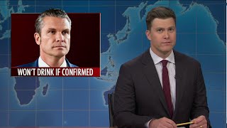 SNL Weekend Update 12/7/24 | Saturday Night Live Dec 7, 2024