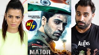 MAJOR Trailer REACTION! | Adivi Sesh | Saiee Manjrekar, Sobhita Dhulipala, Prakash Raj | Mahesh Babu