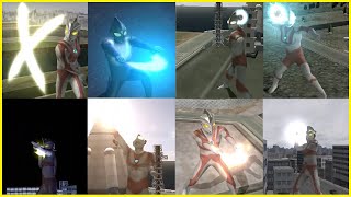 UltramanFE3　「だからなぜ私ばかりがいつもこんな目に･･･」切断技とウルトラマンバリア集　ウルトラマンFE3