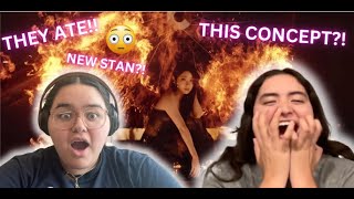 BLINKS react to LE SSERAFIM (르세라핌) HOT TRAILER 'Born Fire' | ARE WE STANS?!