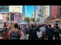 Myeongdong Street in Seoul is very crowded today as well! | Korea Travel 4K HDR