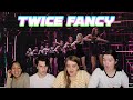 TWICE FANCY REACTION