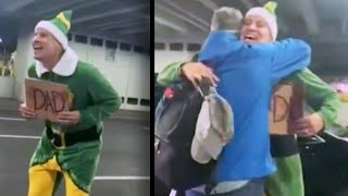 Man Dresses as ‘Elf’ to Meet His Biological Dad
