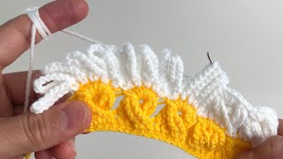 Sadece zincir çekerek harika bir şey yaptım / Bu Modele Bayılacaksınız Tığ İşi Örgü crochet knitting