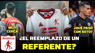 CONFIRMADO: EL PRIMER FICHAJE DE AMÉRICA DE CALI PARA 2025 | ¿SE VA UN REFERENTE? | OJO CON SOTO